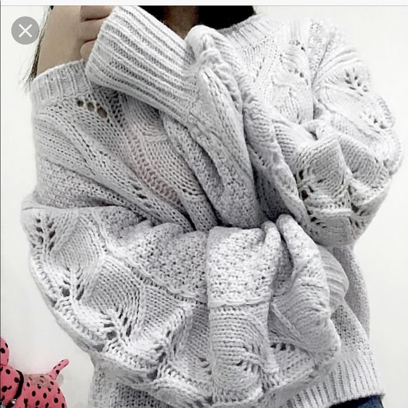 Victoria secret sweater gray new with tags M - Picture 6 of 8